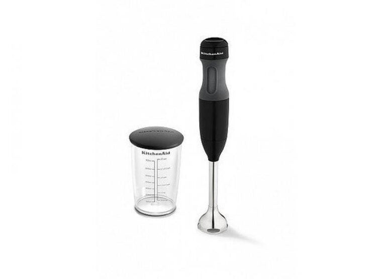 KitchenAid 5KHB1231EOB frullatore 0,7 L Frullatore ad immersione 180 W Nero