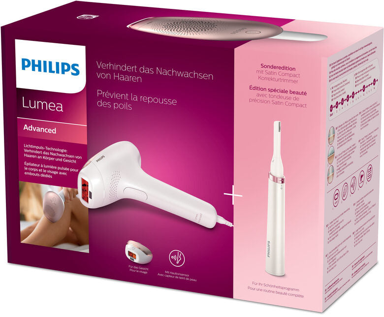 Philips Lumea Advanced BRI921/00 Dispositivo di epilazione IPL