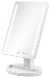 Girmi BE04 specchietto per trucco Libera installazione Rettangolare Bianco