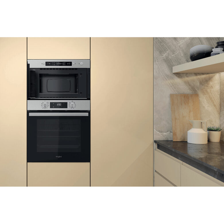 Whirlpool MBNA920X Microonde Da Incasso con grill 22 L 750 W Acciaio inossidabile