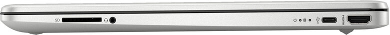 HP 15s-fq2067nl Intel® Core™ i5 i5-1135G7 Computer portatile 39,6 cm (15.6") Full HD 8 GB DDR4-SDRAM 512 GB SSD Wi-Fi 5 (802.11ac) Windows 11 Home Argento
