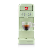 Illy Macchina Del Caffe Capsule Iperespresso Espresso Coffee Y3.3 Verde Pastello più 14 Capsule
