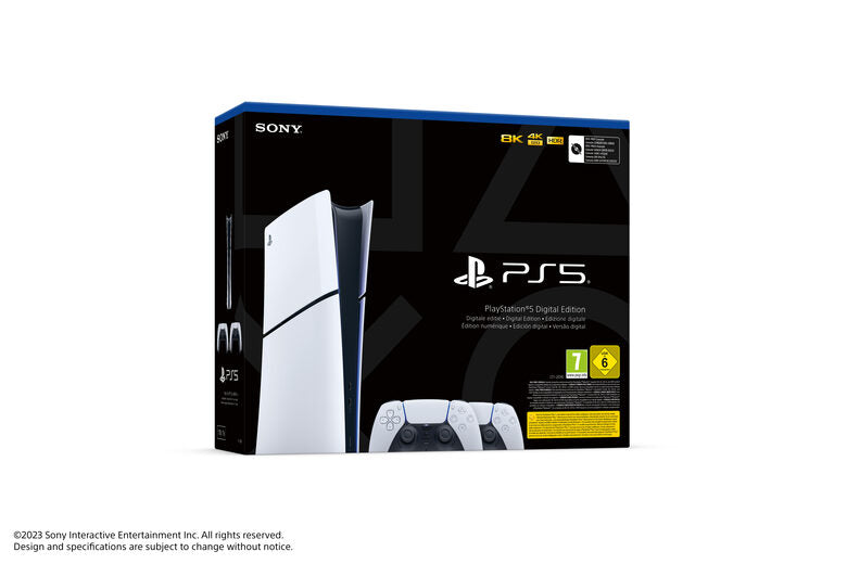 Sony Playstation 5  Interactive Digital Edition Bundle 2 DualSense