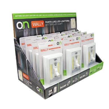 Kon.El.Co. Wally luce di cortesia LED