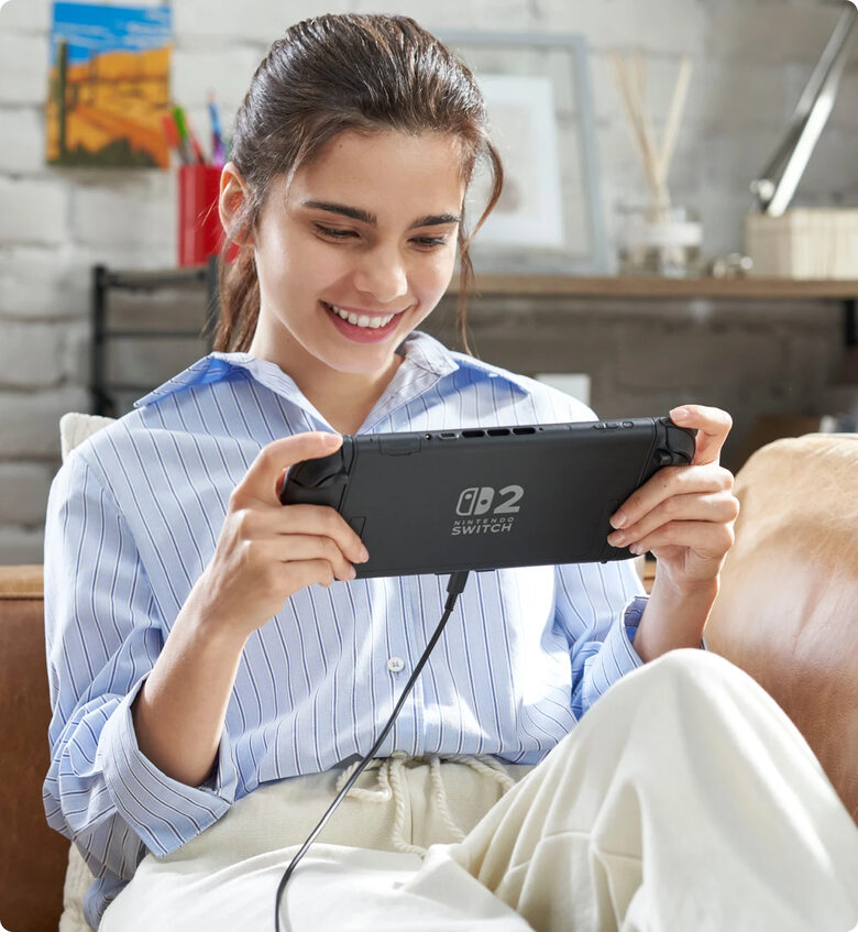 Nintendo Switch 2 console da gioco portatile 20,1 cm (7.9") 256 GB Touch screen Wi-Fi Nero