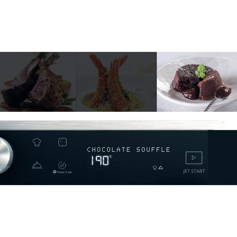 Whirlpool MWSC 9133 SX Supreme Chef Microonde a libera installazione