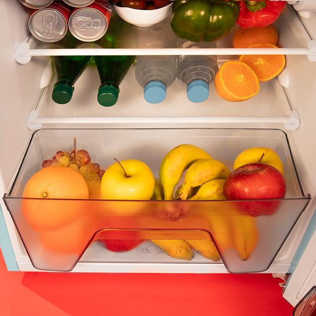 Cecotec Frigo Bolero Coolmarket 2D Blue