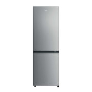 Haier HDPR1618CNPK Frigorifero Combinato A Libera Installazione, Classe C, Acciaio Inox