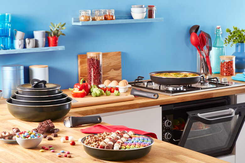 Lagostina Ingenio Easy Start set di pentole 7 pz