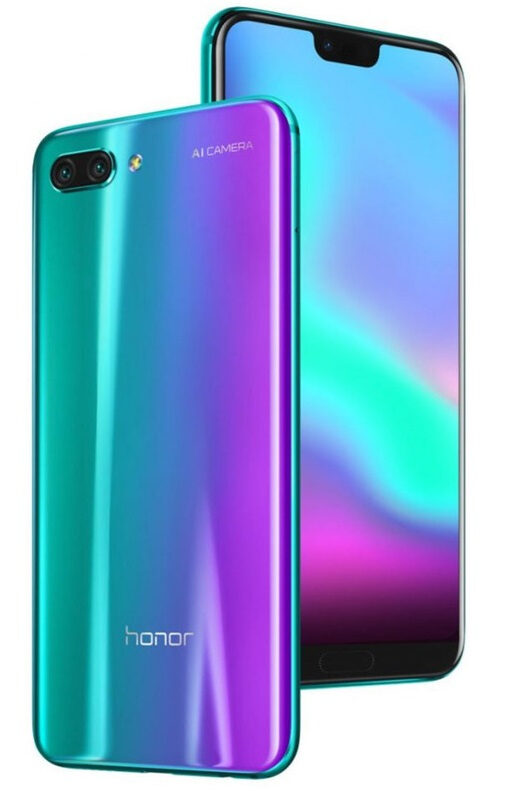 Honor 10 14,8 cm (5.84") Doppia SIM Android 8.1 4G USB tipo-C 4 GB 64 GB 3400 mAh Verde