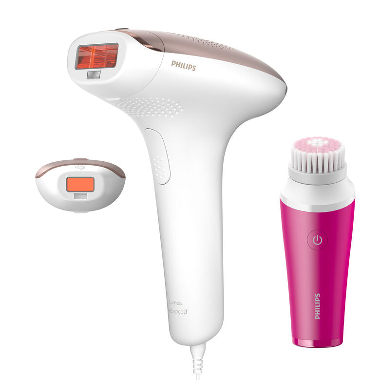 Philips Lumea Advanced BRI924/00 depilazione a luce pulsata Luce pulsata intensa (IPL) Rosa, Bianco