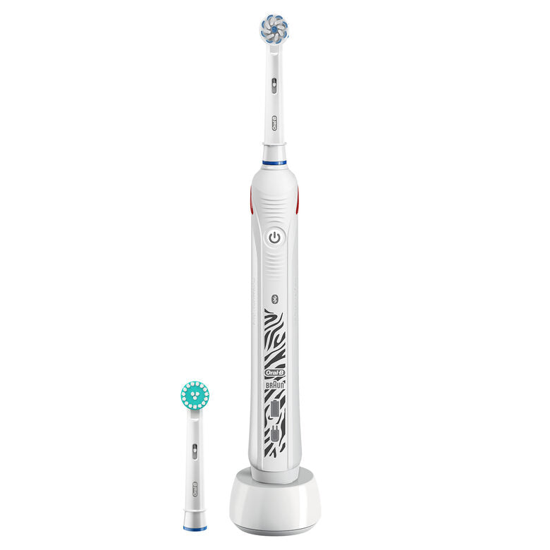 Oral-B Teen Adolescenti Spazzolino rotante-oscillante Bianco