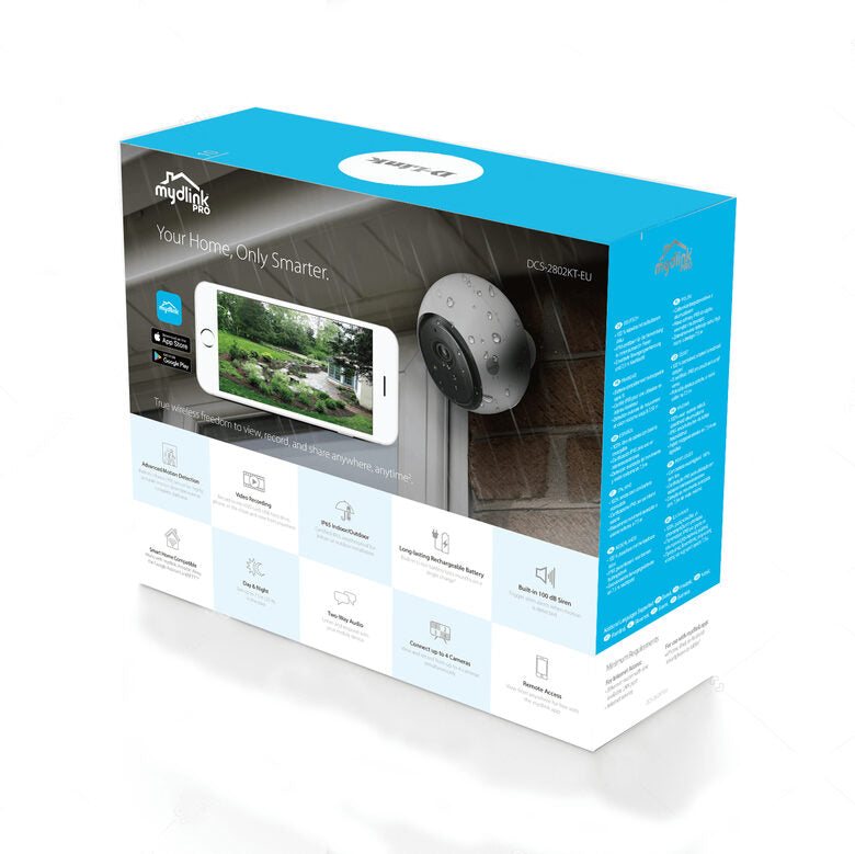 D-Link DCS-2802KT kit di videosorveglianza Wireless