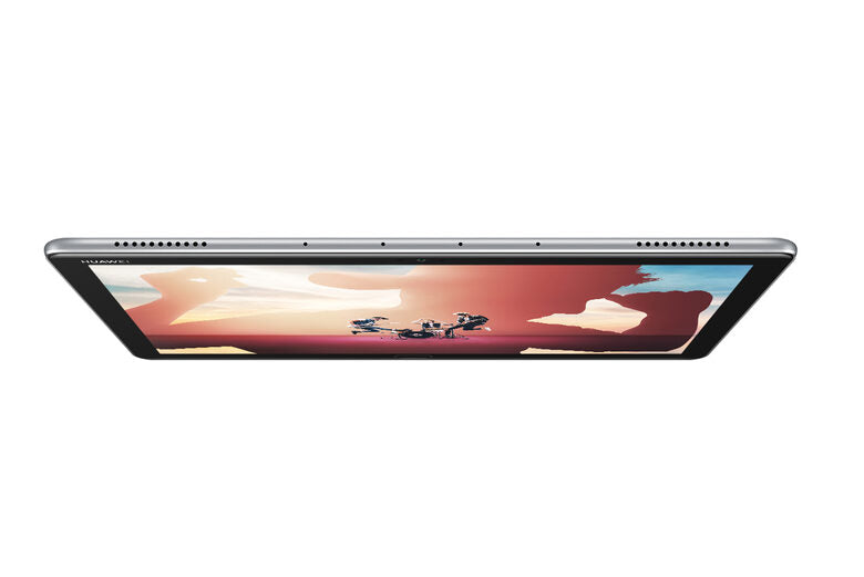 Huawei MediaPad M5 Lite 4G LTE 32 GB 25,6 cm (10.1") Hisilicon Kirin 3 GB Wi-Fi 5 (802.11ac) Android 8.0 Grigio