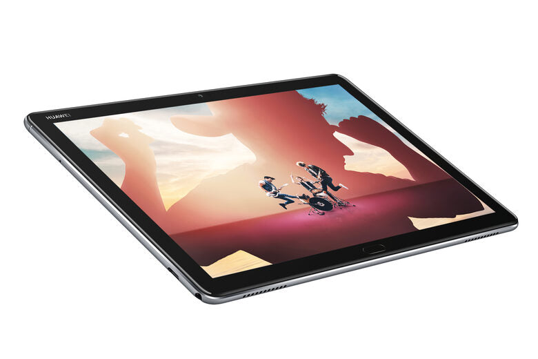 Huawei MediaPad M5 Lite 4G LTE 32 GB 25,6 cm (10.1") Hisilicon Kirin 3 GB Wi-Fi 5 (802.11ac) Android 8.0 Grigio
