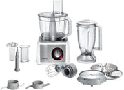 Bosch MC812S814 robot da cucina 1250 W 3,9 L Stainless steel, Bianco