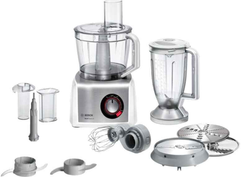 Bosch MC812S814 robot da cucina 1250 W 3,9 L Stainless steel, Bianco
