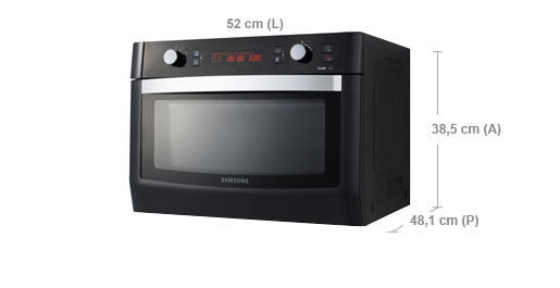 Samsung CP1395E-B forno a microonde 36 L 900 W Nero