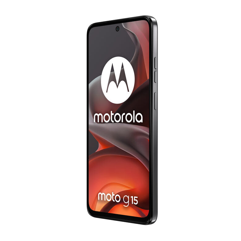 Motorola moto g15 Smartphone 17,1 cm (6.72") Doppia SIM Android 15 4G USB tipo-C 8 GB 512 GB 5200 mAh Grigio