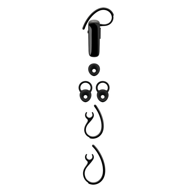 Jabra Talk 25 Auricolare Wireless A clip, In-ear Musica e Chiamate Micro-USB Bluetooth Nero