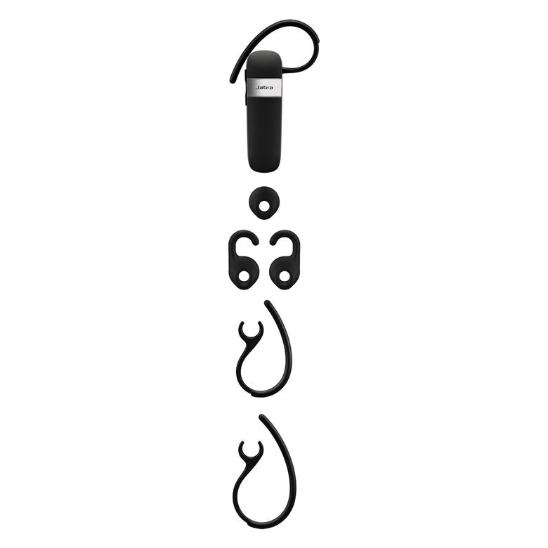 Jabra Talk 15 Auricolare Wireless A clip, In-ear Musica e Chiamate Micro-USB Bluetooth Nero