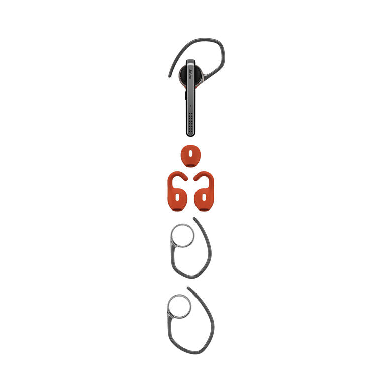 Jabra Talk 45 Auricolare Wireless In-ear Musica e Chiamate Micro-USB Bluetooth Argento