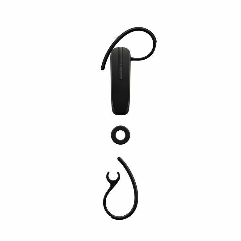 Jabra Talk 5 Auricolare Wireless A clip, In-ear Musica e Chiamate Micro-USB Bluetooth Nero