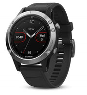 Garmin fēnix 5 orologio sportivo Bluetooth 240 x 240 Pixel Nero, Argento