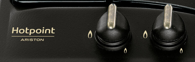 Hotpoint PCN 640 T (AN) R /HA piano cottura Antracite Da incasso 59 cm Gas 4 Fornello(i)