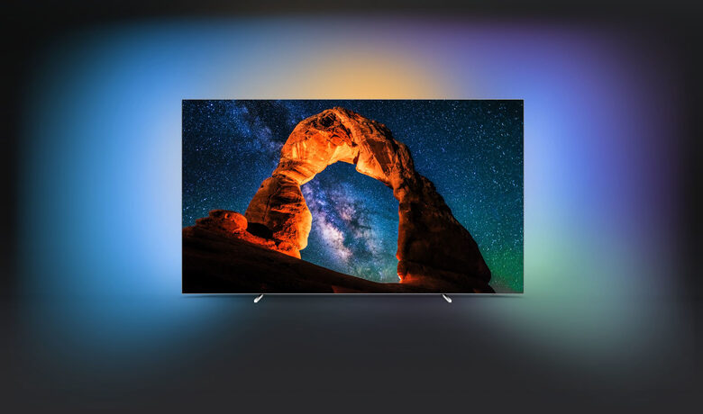 Philips Android TV OLED UHD 4K ultra sottile 55OLED803/12