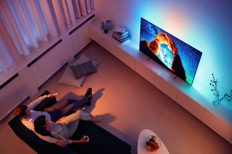 Philips Android TV OLED UHD 4K ultra sottile 55OLED803/12
