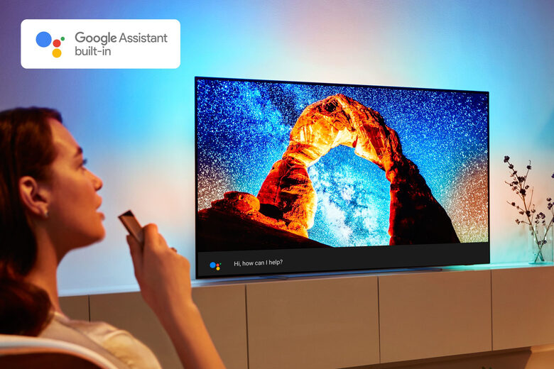Philips Android TV OLED UHD 4K ultra sottile 55OLED803/12