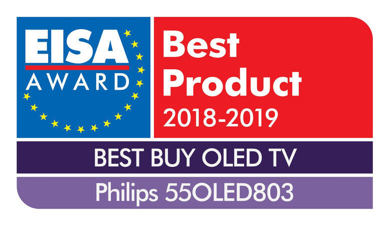 Philips Android TV OLED UHD 4K ultra sottile 55OLED803/12