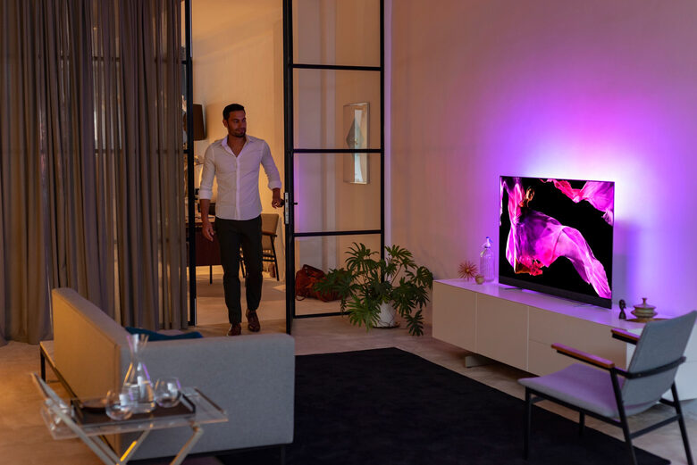 Philips TV 4K OLED+ con audio Bowers & Wilkins 65OLED903/12