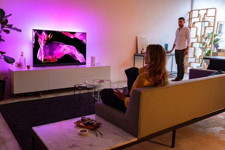 Philips TV 4K OLED+ con audio Bowers & Wilkins 65OLED903/12