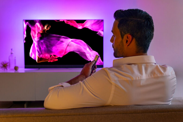 Philips TV 4K OLED+ con audio Bowers & Wilkins 65OLED903/12