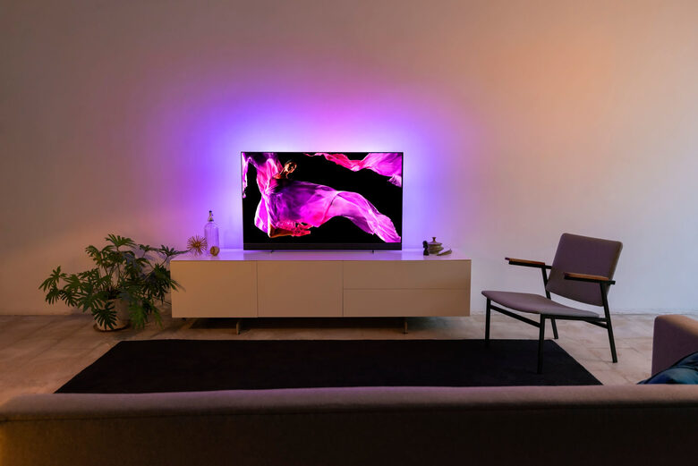 Philips TV 4K OLED+ con audio Bowers & Wilkins 65OLED903/12