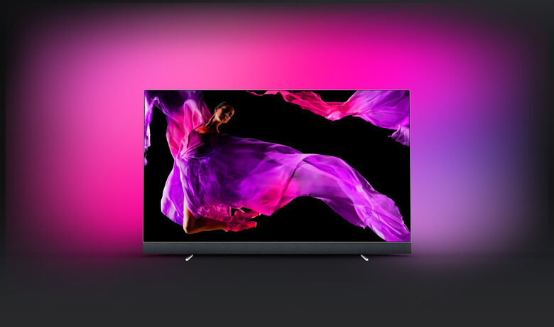 Philips TV 4K OLED+ con audio Bowers & Wilkins 65OLED903/12