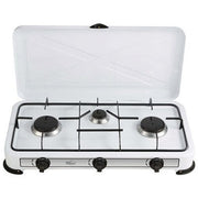 Melchioni Minerva 3 Bianco Superficie piana Gas 3 Fornello(i)