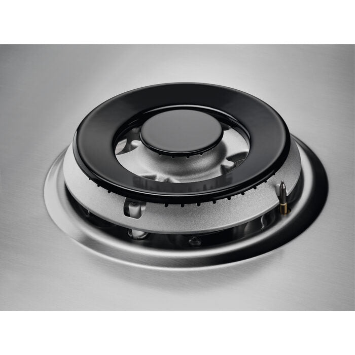 Electrolux EGS6414X piano cottura Acciaio inossidabile Da incasso Gas 4 Fornello(i)
