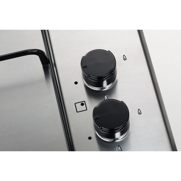 Electrolux EGS6414X piano cottura Acciaio inossidabile Da incasso Gas 4 Fornello(i)