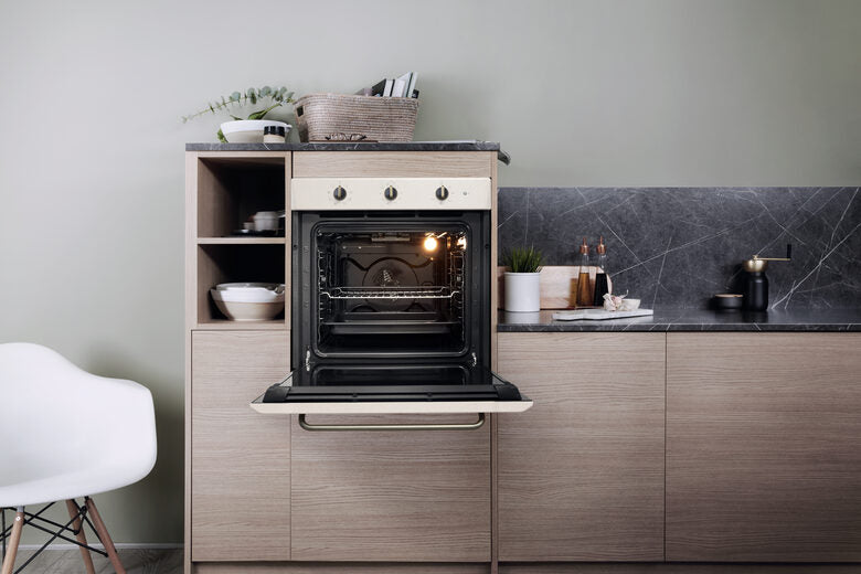 Hotpoint FIT 834 AV HA Forno a Incasso 73 L A Beige