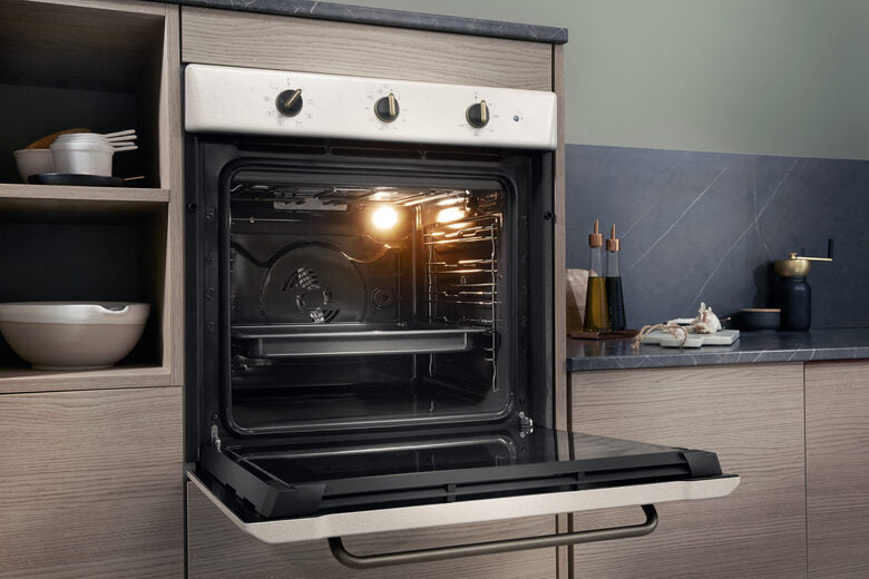 Hotpoint FIT 834 AV HA Forno a Incasso 73 L A Beige