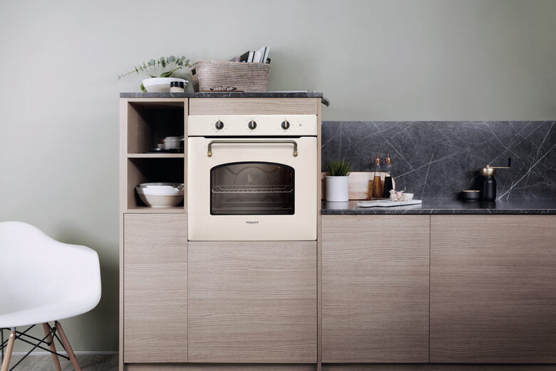 Hotpoint FIT 834 AV HA Forno a Incasso 73 L A Beige