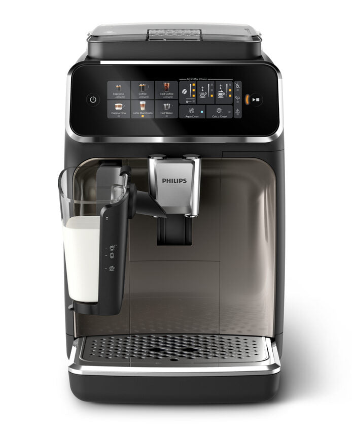 Philips Series 3300 LatteGo EP3347/90 Macchina da caffè automatica, 6 bevande, 1.8 L, cappuccinatore, macine in ceramica