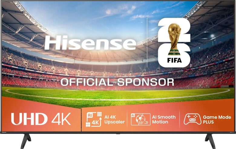 Hisense 43A69Q TVC 43" Smart TV 4K UHD Dolby Vision Nat