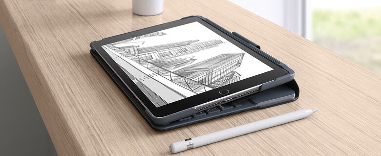 Logitech Slim Folio Nero Bluetooth QWERTY Italiano