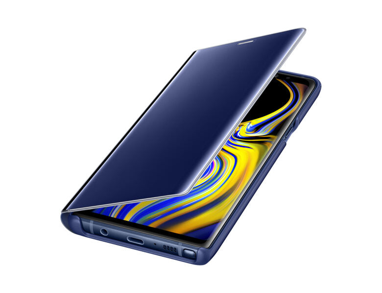 Samsung EF-ZN960 custodia per cellulare 16,3 cm (6.4") Custodia a libro Blu