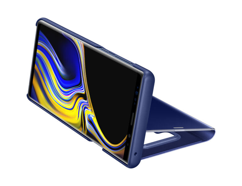 Samsung EF-ZN960 custodia per cellulare 16,3 cm (6.4") Custodia a libro Blu