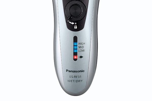 Panasonic ES-RF31 Rasoio Trimmer Argento